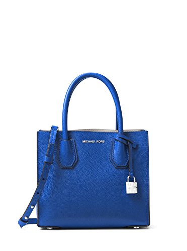 Electric Blue/Silver Hardware