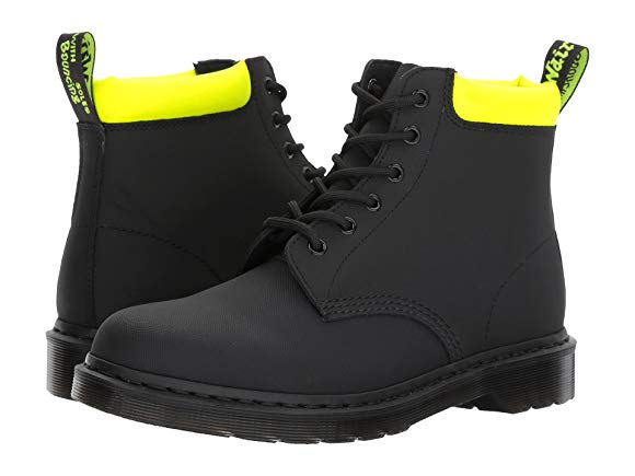 Black Ajax/Neon Yellow Pu