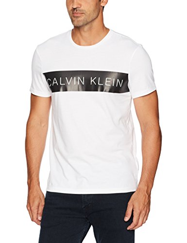 Standard White Black Stripe