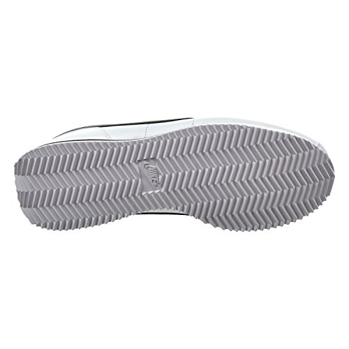 White/Metallic Silver/Black