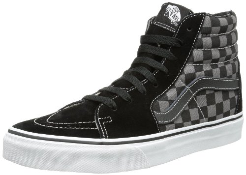 Black/Pewter Checkerboard