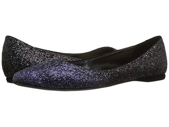Purple Black/Black Synthetic