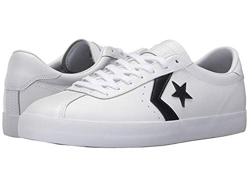 Leather White / Black