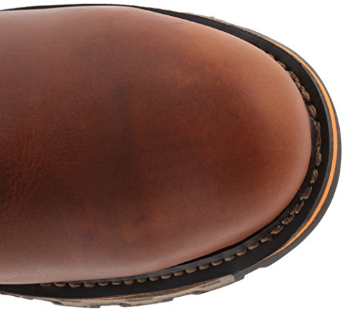 Red/Brown Full Grain Leather
