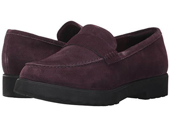 Aubergine Suede