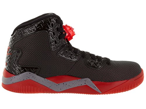 Black/Fire Red/Cement Grey