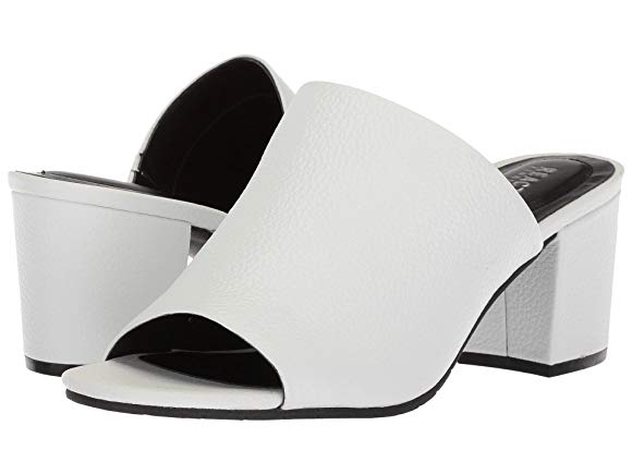 White Tumbled Leather
