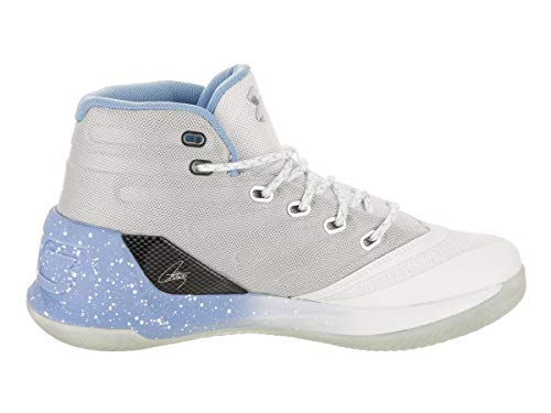 White/Clear Blue/Silver