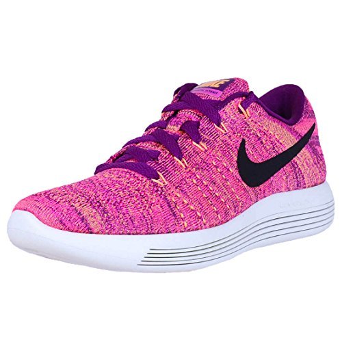 Bright Grape / Black - Fire Pink