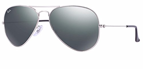Silver/Crystal Gray Mirror