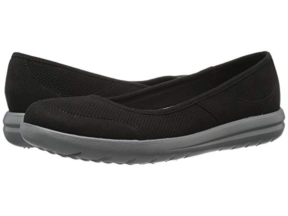 Black Perfed Microfiber