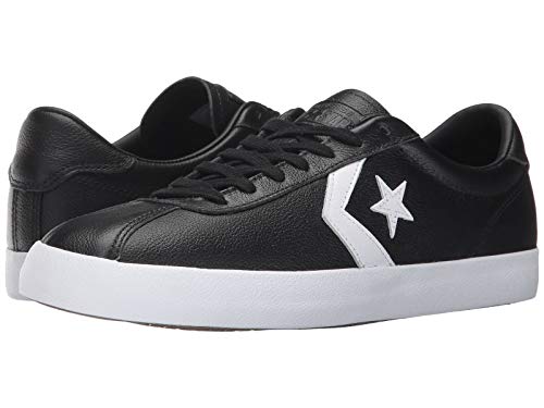 Leather Black / White