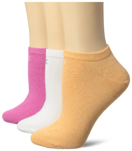 Orange Heather/Pink Heather/White