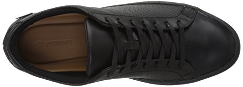 Black/Black Leather