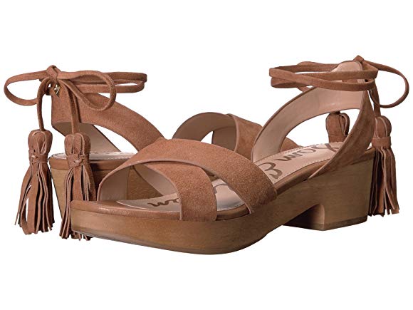 Saddle Kid Suede Leather