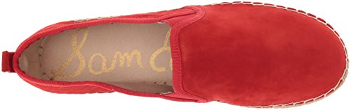 Candy Red Suede