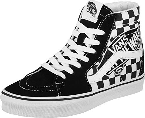 Black White Checked