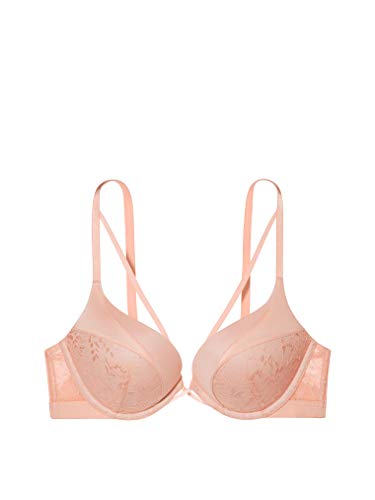 Peach Floral Lace