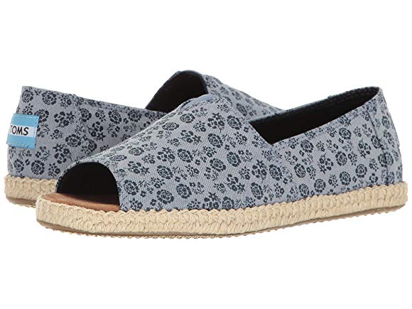 Blue Ditsy Floral