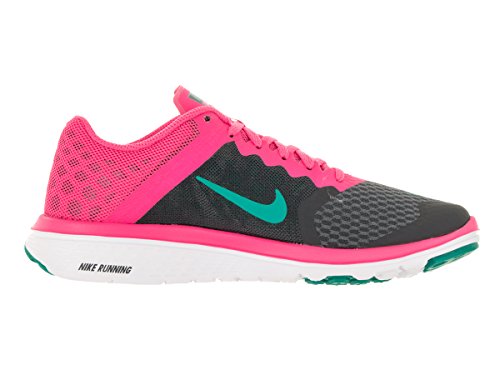 Dark Grey/Jade-pink Blast/White