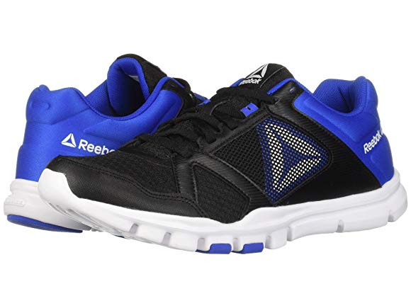 Black/Vital Blue/White