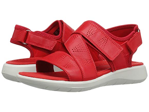 Tomato/Tomoto Cow Leather/Textile