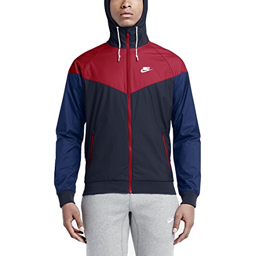Obsidian Blue/University Red