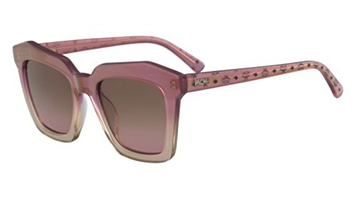 Rose-honey Iridescent Visetos/Khaki Rose Gradient
