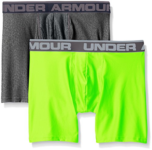 Carbon Heather/Hyper Green