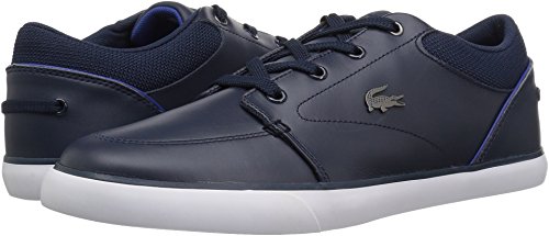 Navy Dark Blue Leather