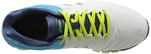 White/Lime/Turquoise