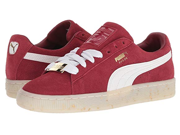 Red Dahlia/Puma White/Melon