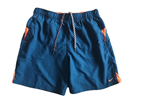 Teal Green/Orange Panel