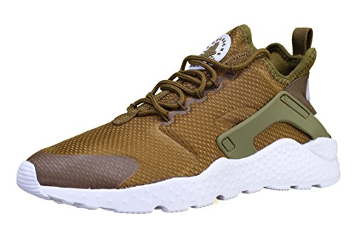 Olive Flak/White