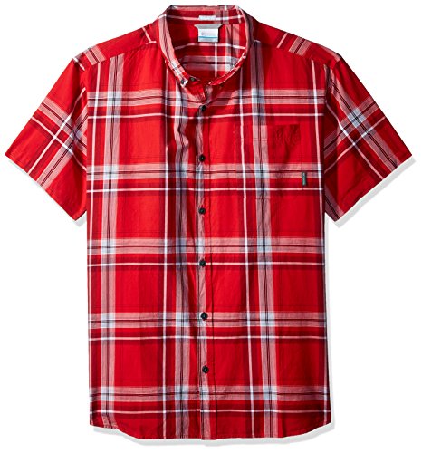Red Spark Large Plaid