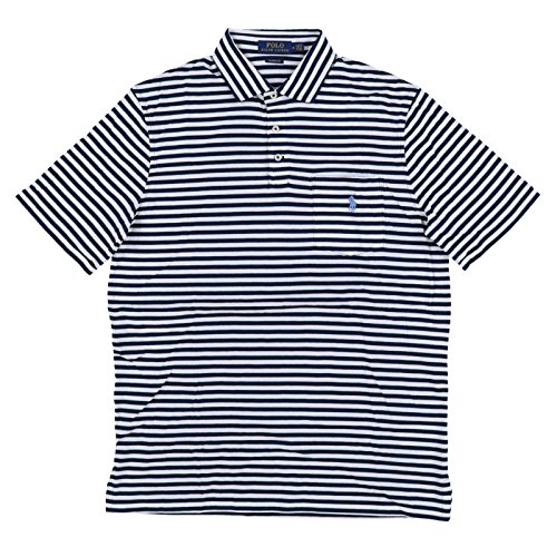 Navy White Stripes