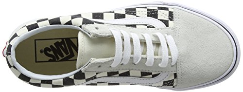 Off-white ((Checkerboard) White/Black 27k)