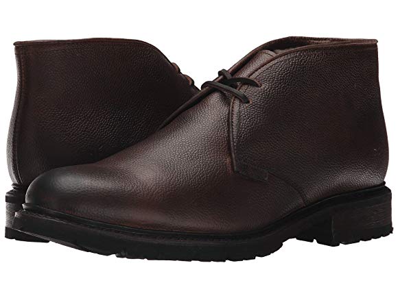 Dark Brown WP Soft Pebbled Full Grain