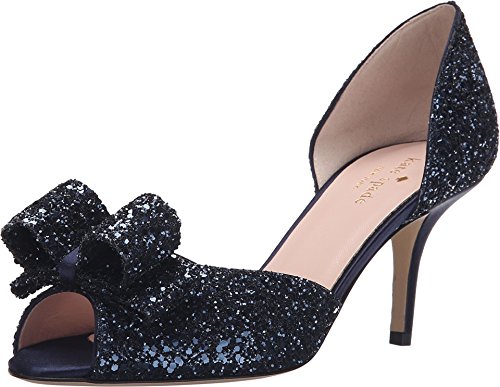 Navy Glitter/Navy Satin