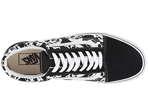 (Skulls) Black/White