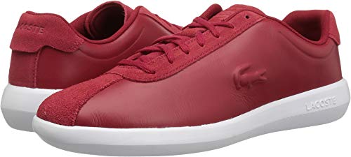 Red/White Leather