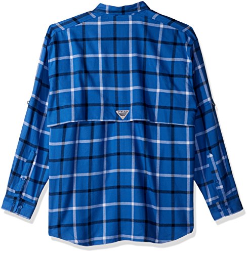 Vivid Blue Plaid