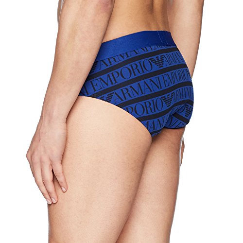 Printed Dark Blue