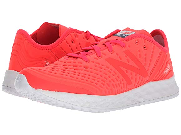 Vivid Coral/White