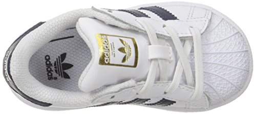 White/Collegiate Navy/Metallic/Gold