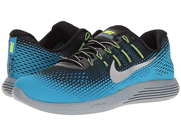 Black/Metallic Silver/Blue Glow/Stealth