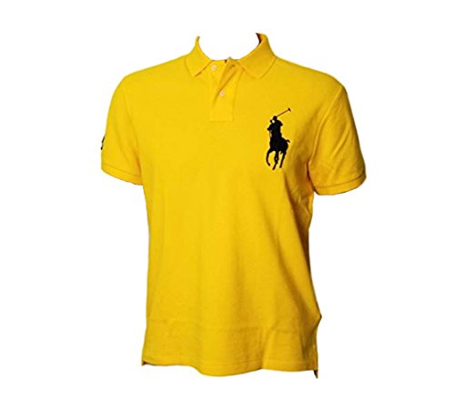 Yellow With Black Pony