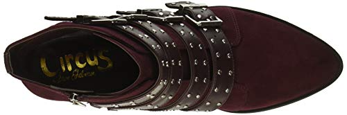 Deep Burgundy Microsuede