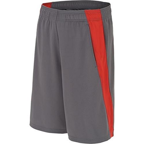 Grey/Red
