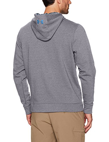 Carbon Heather (090)/Urban Blue